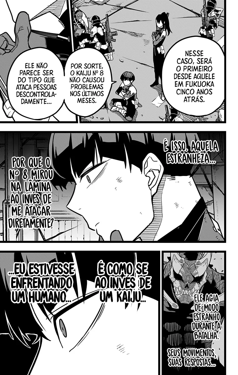 Read Kaiju No. 8 pt Manga Online