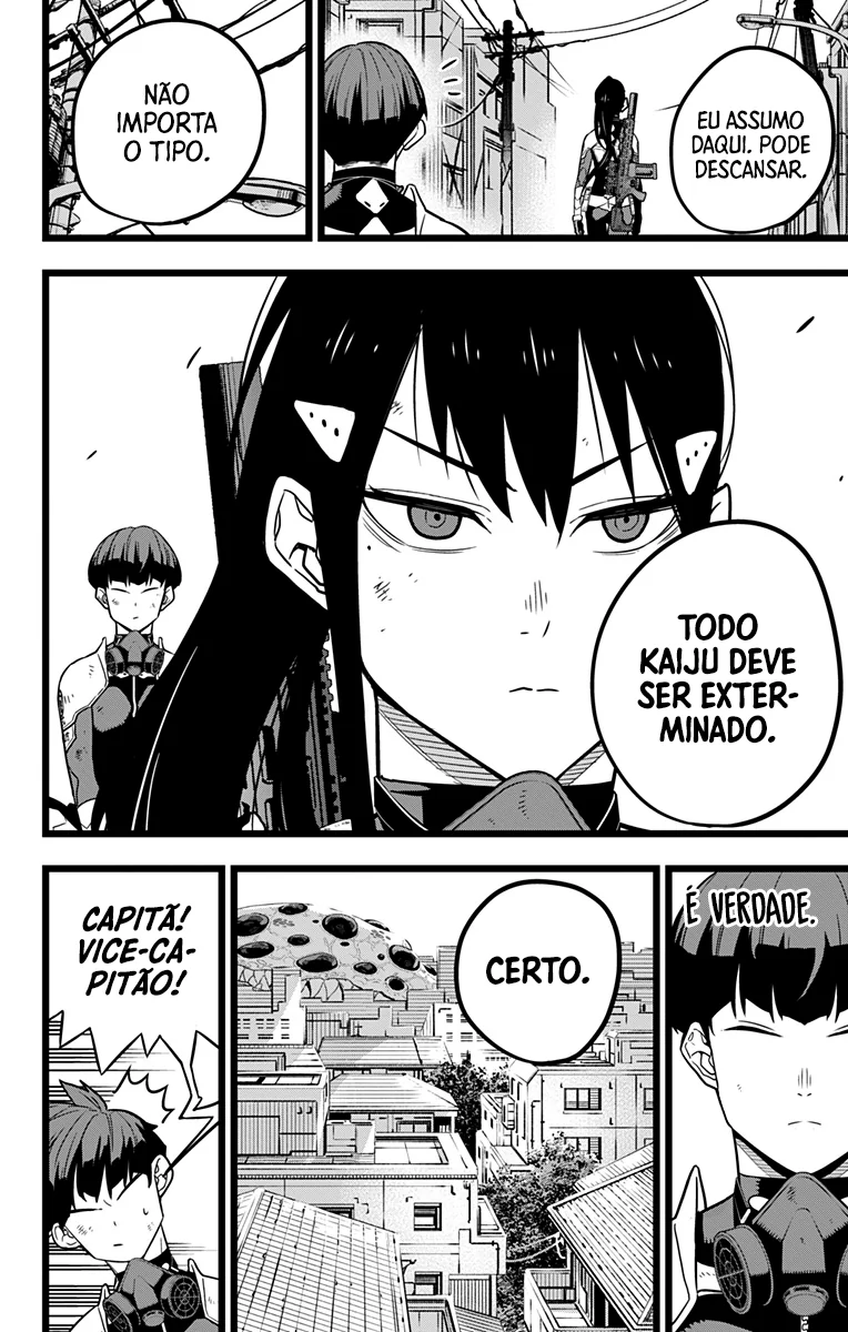 Read Kaiju No. 8 pt Manga Online