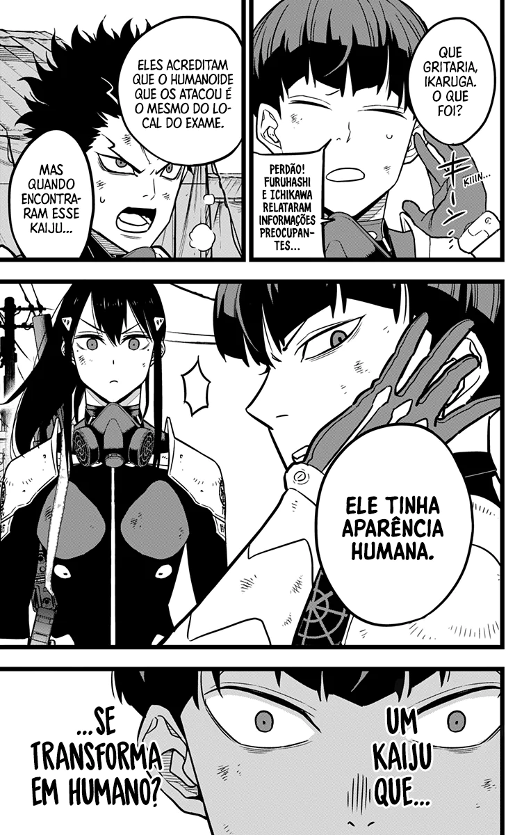 Read Kaiju No. 8 pt Manga Online