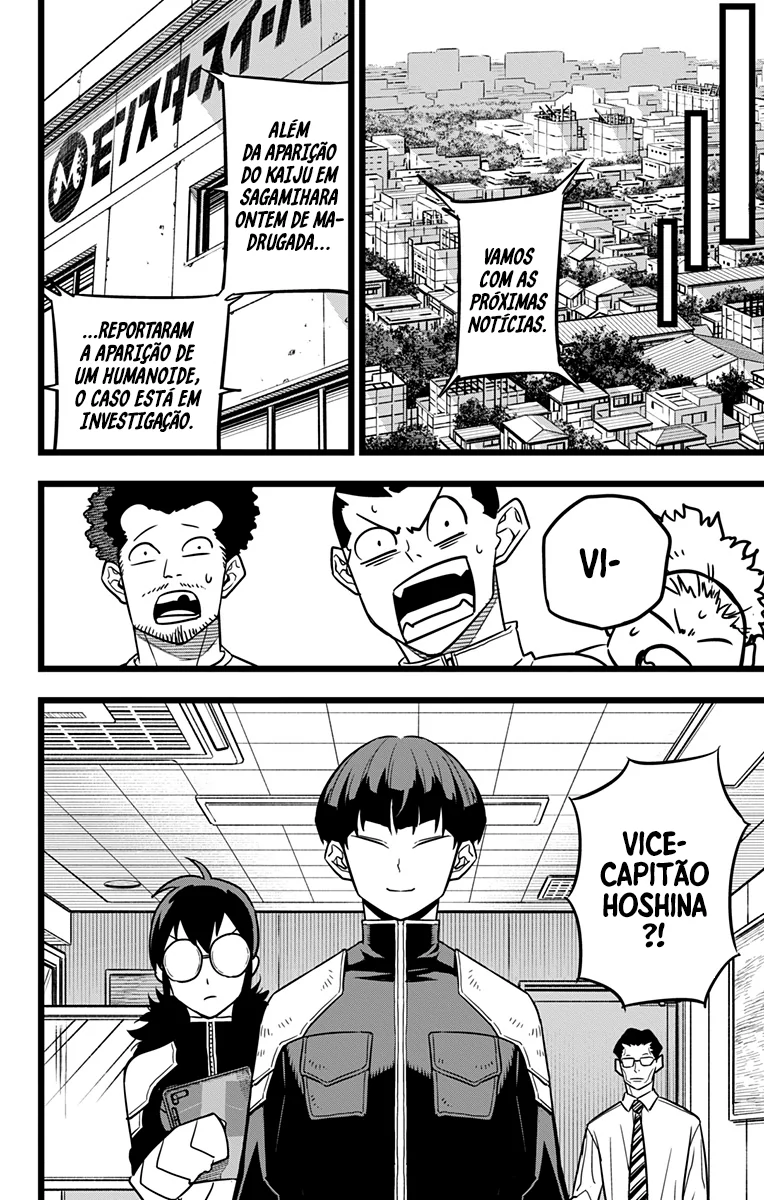Read Kaiju No. 8 pt Manga Online