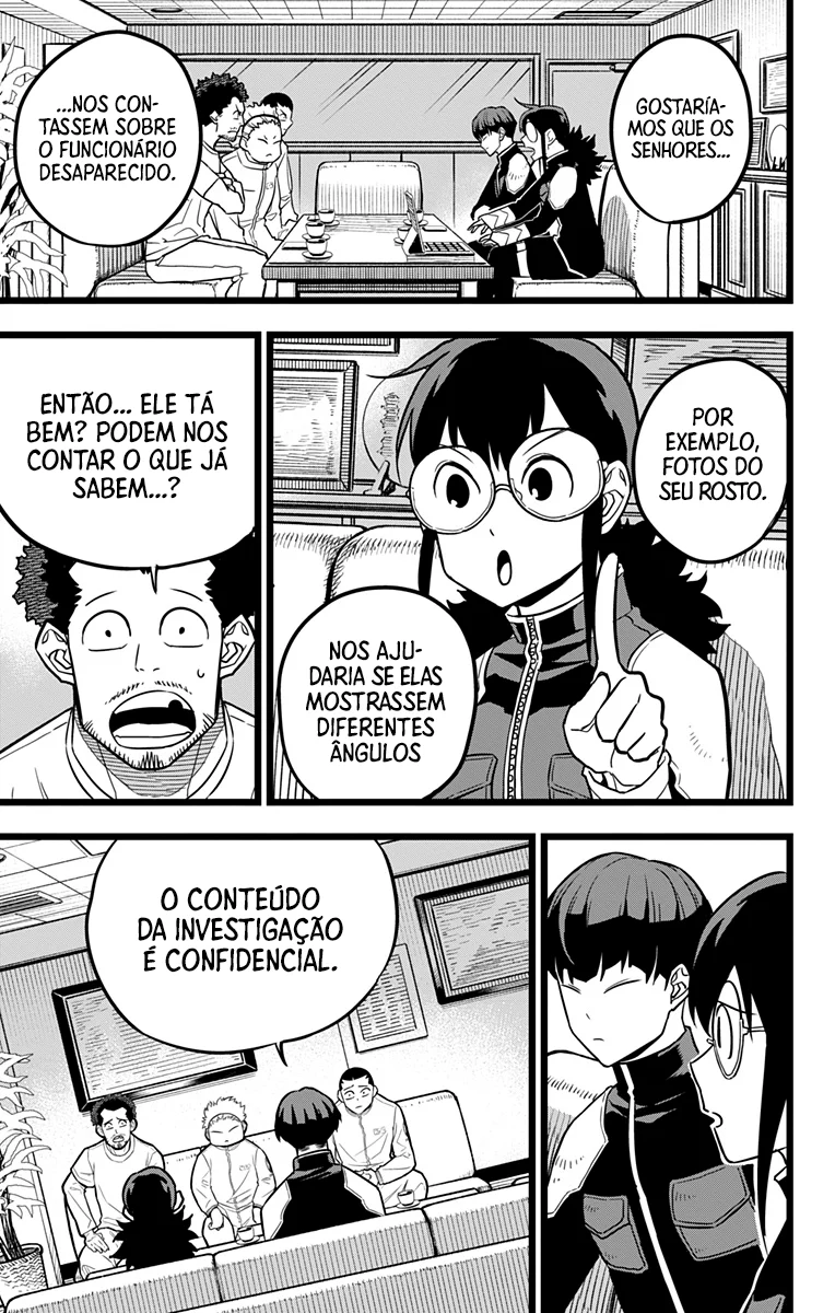 Read Kaiju No. 8 pt Manga Online