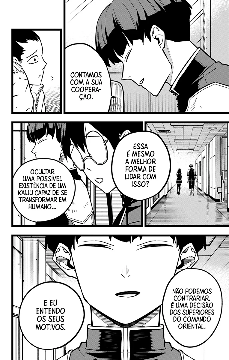 Read Kaiju No. 8 pt Manga Online