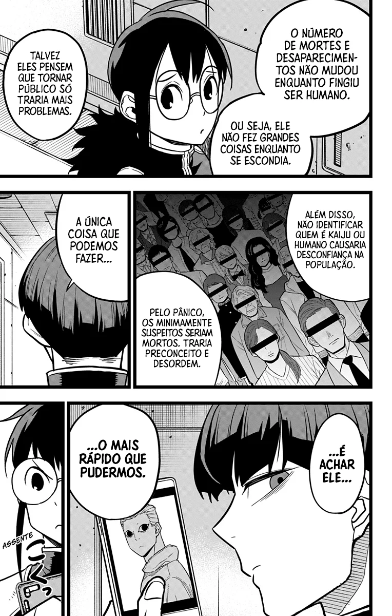 Read Kaiju No. 8 pt Manga Online