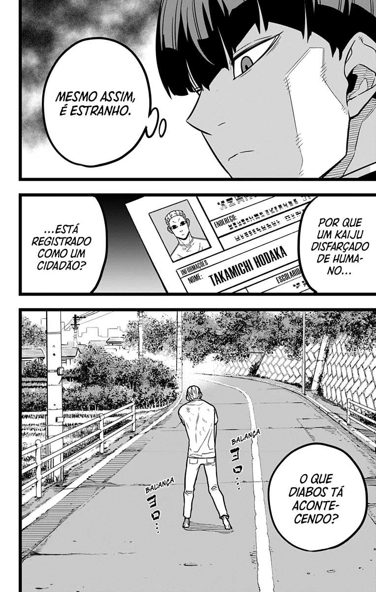 Read Kaiju No. 8 pt Manga Online