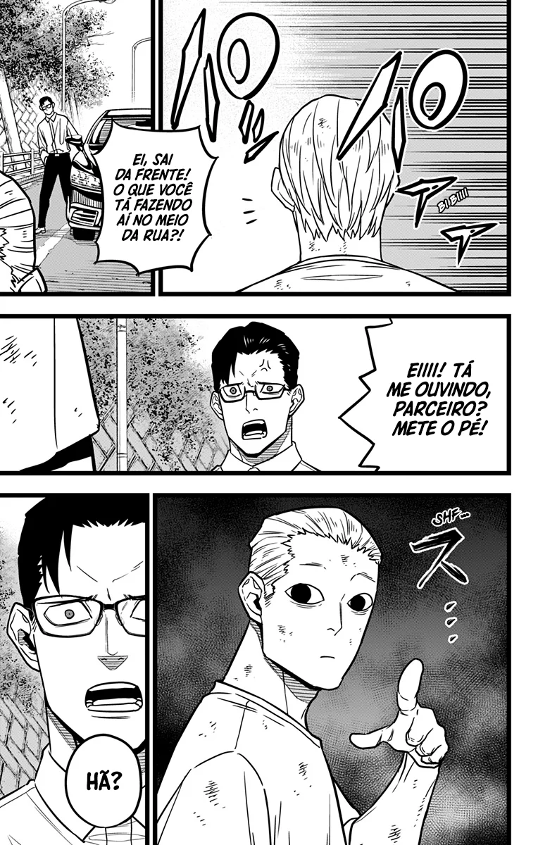 Read Kaiju No. 8 pt Manga Online