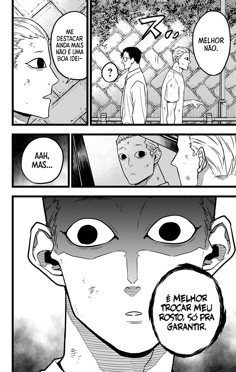 Read Kaiju No. 8 pt Manga Online