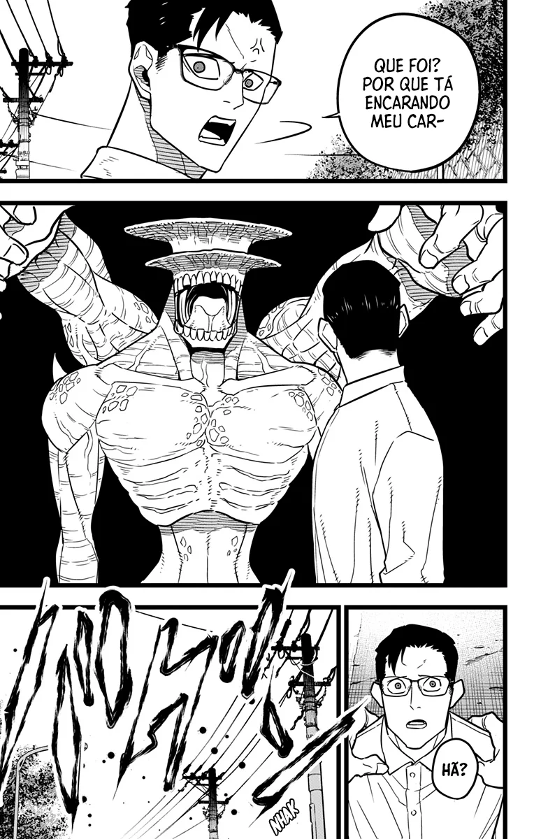 Read Kaiju No. 8 pt Manga Online
