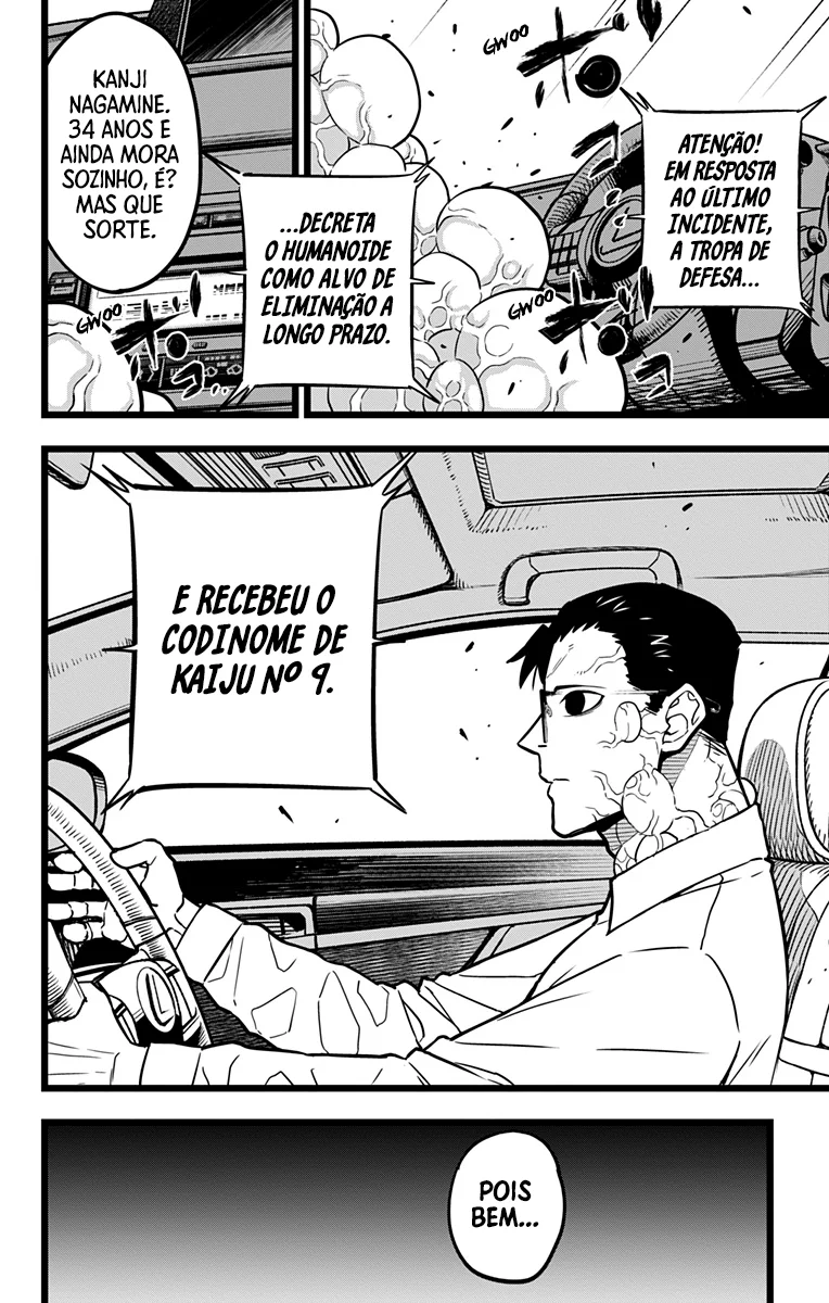 Read Kaiju No. 8 pt Manga Online