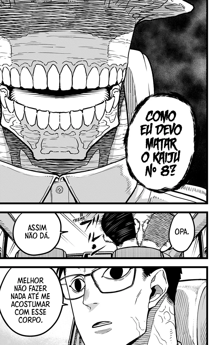 Read Kaiju No. 8 pt Manga Online