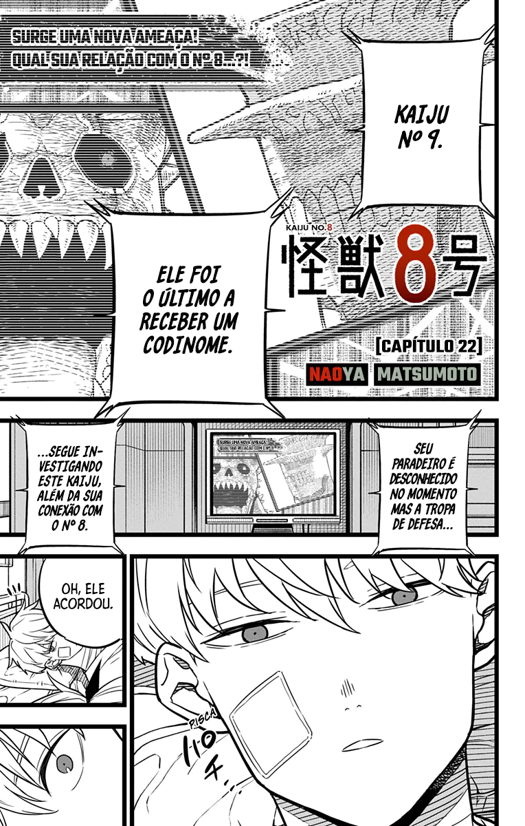 Read Kaiju No. 8 pt Manga Online