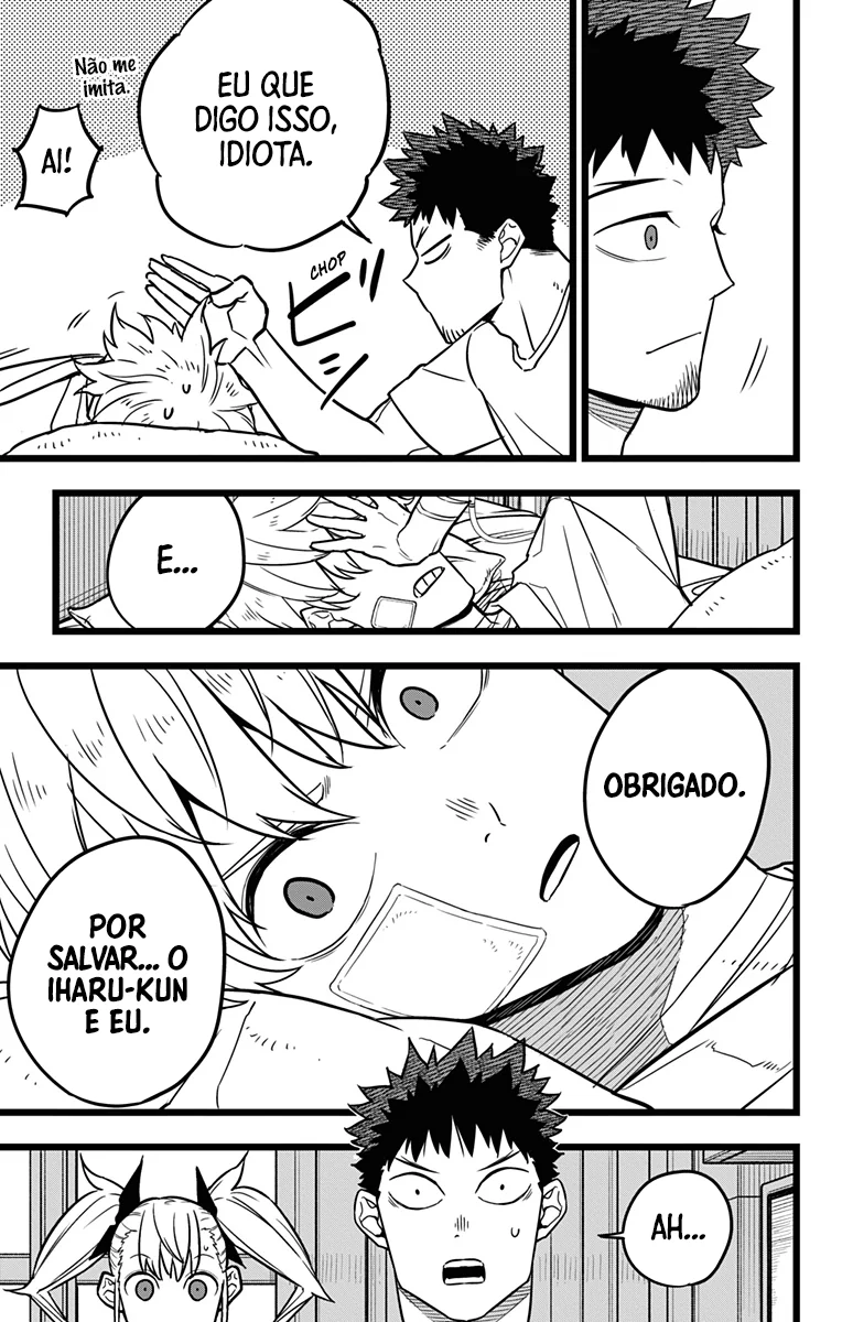 Read Kaiju No. 8 pt Manga Online