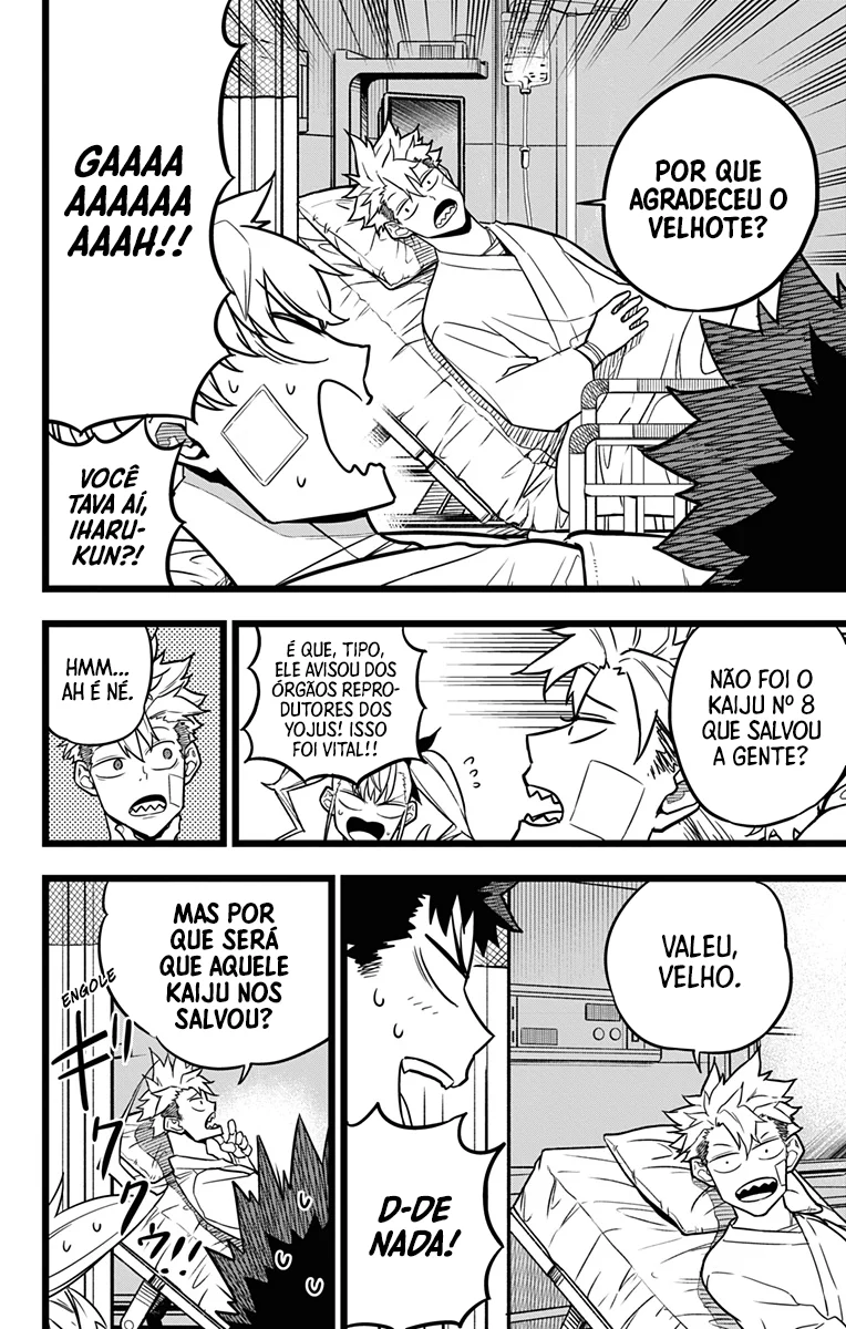 Read Kaiju No. 8 pt Manga Online