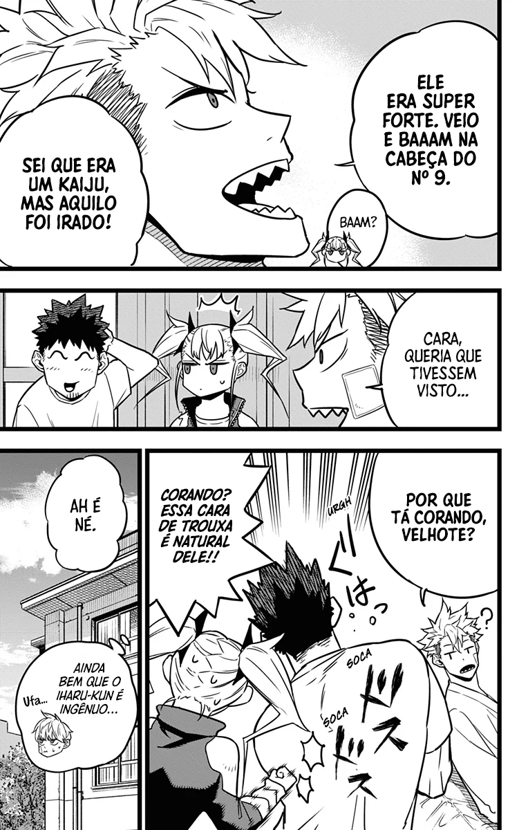 Read Kaiju No. 8 pt Manga Online