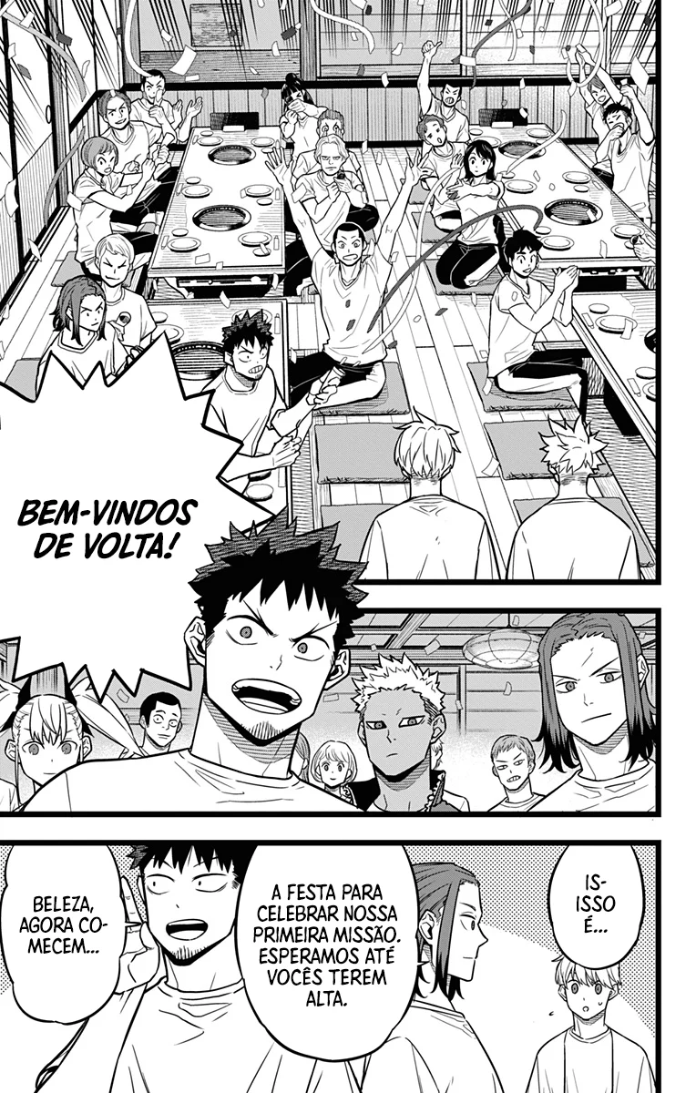 Read Kaiju No. 8 pt Manga Online