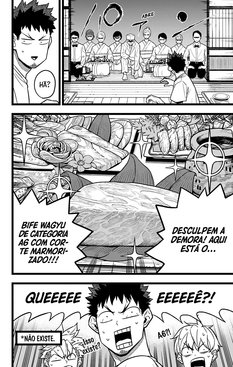 Read Kaiju No. 8 pt Manga Online