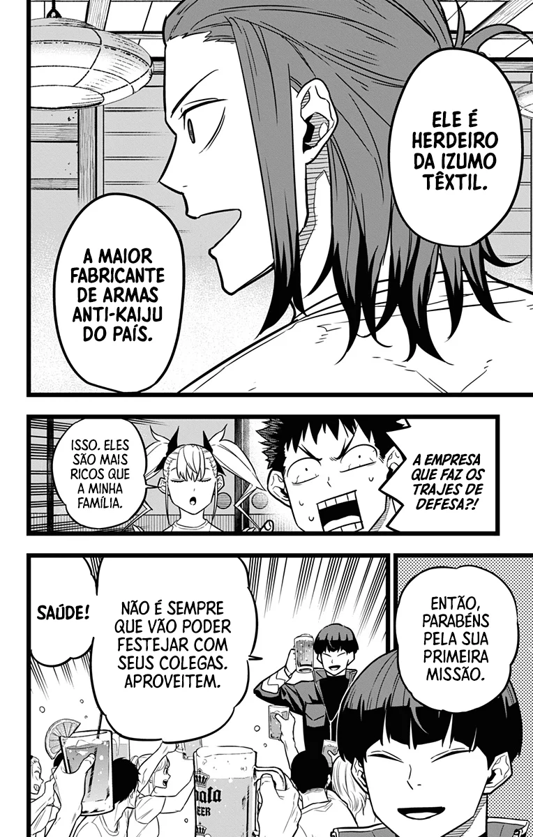 Read Kaiju No. 8 pt Manga Online