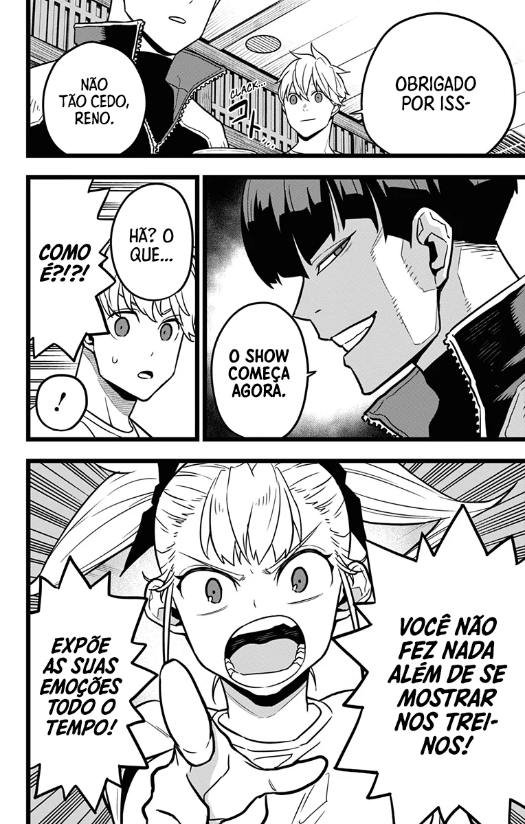 Read Kaiju No. 8 pt Manga Online