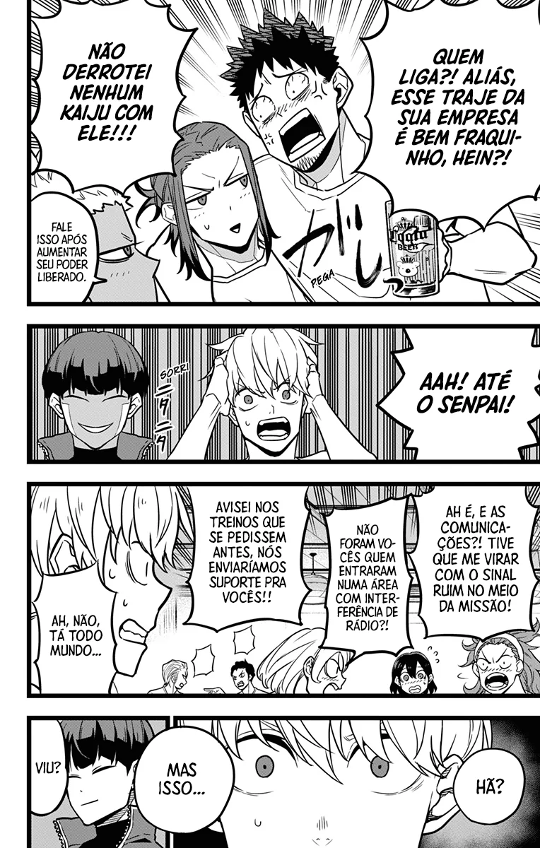 Read Kaiju No. 8 pt Manga Online