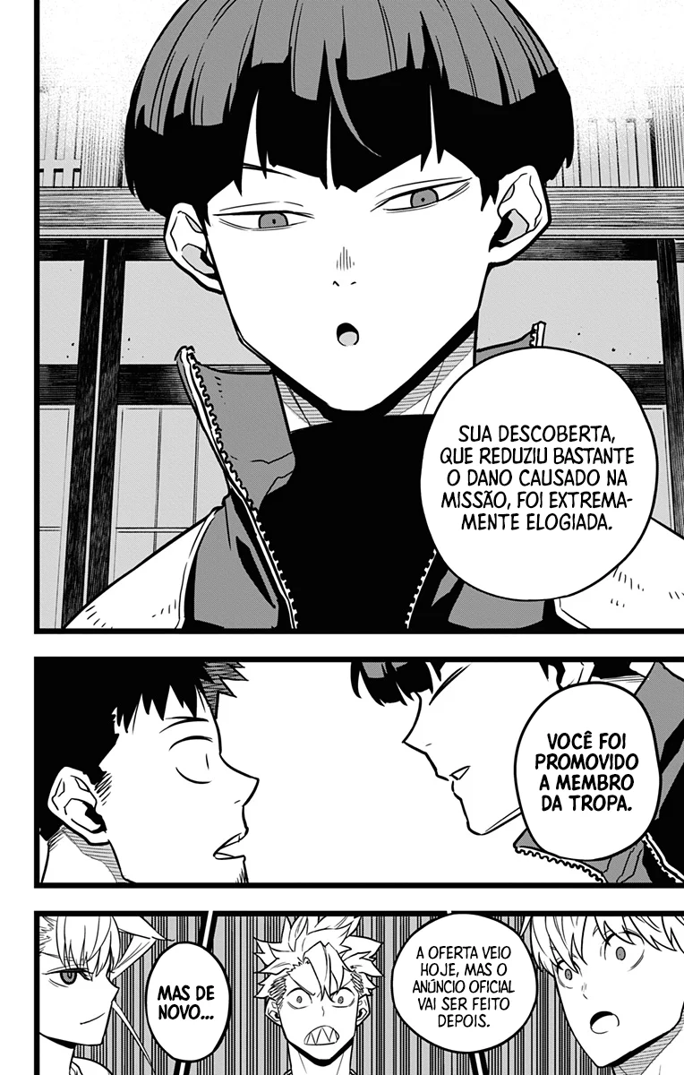 Read Kaiju No. 8 pt Manga Online