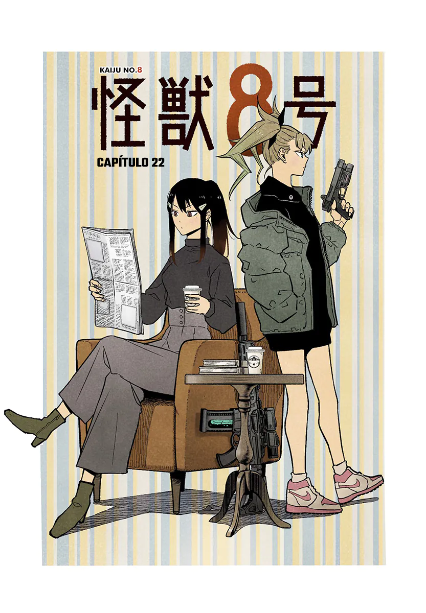 Read Kaiju No. 8 pt Manga Online