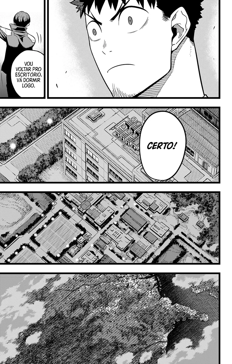 Read Kaiju No. 8 pt Manga Online