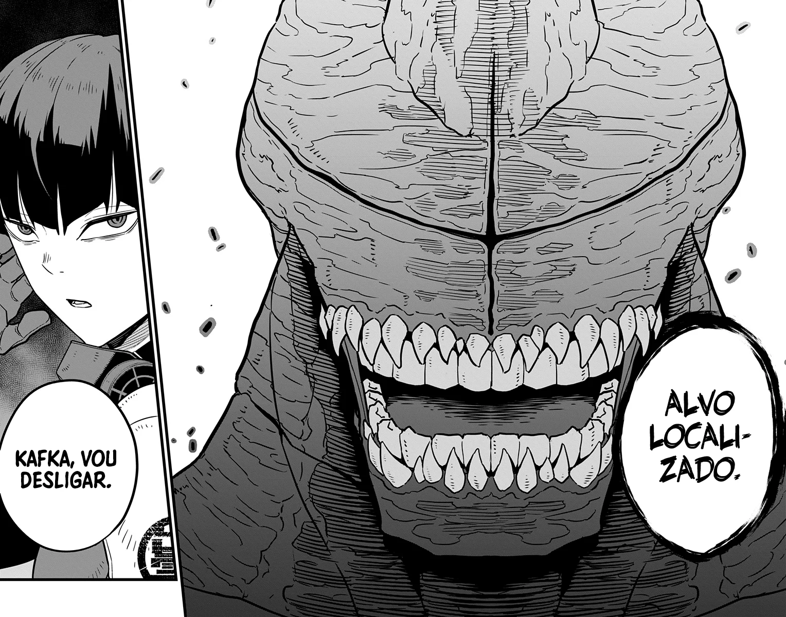 Read Kaiju No. 8 pt Manga Online