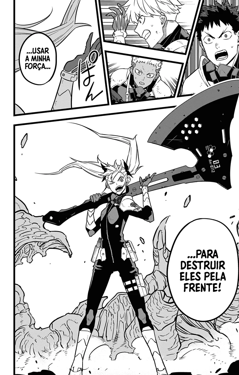 Read Kaiju No. 8 pt Manga Online