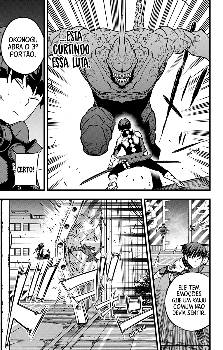 Read Kaiju No. 8 pt Manga Online