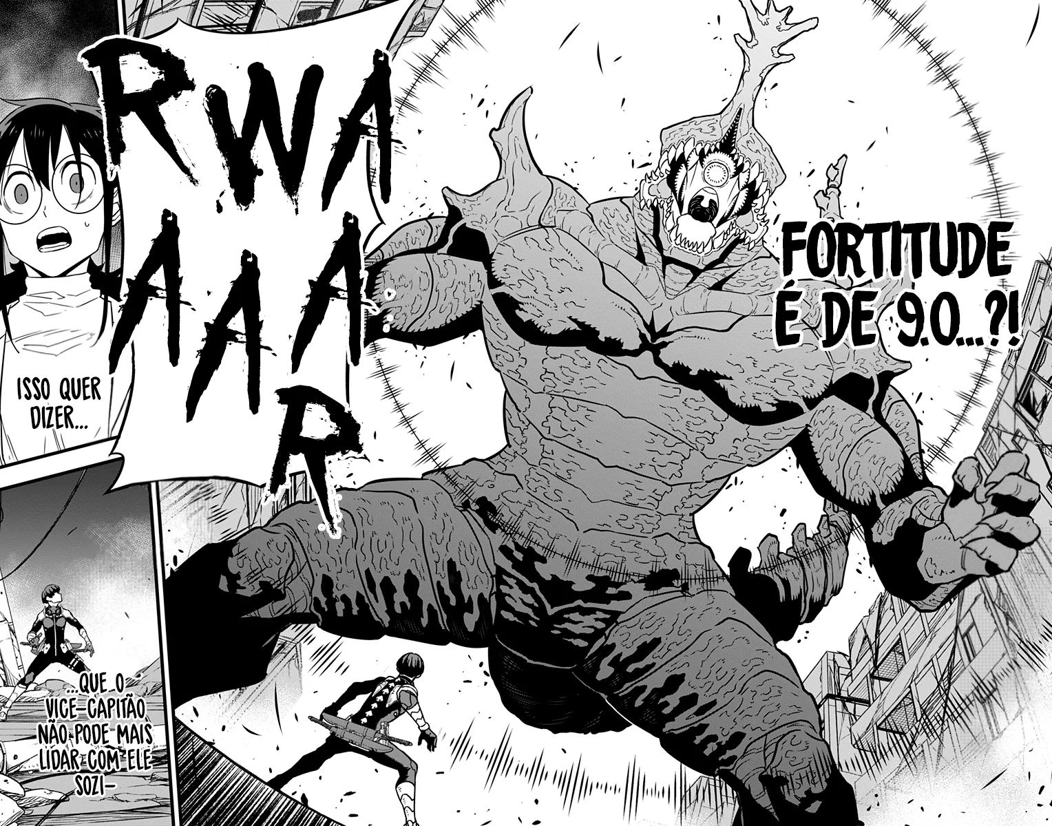 Read Kaiju No. 8 pt Manga Online