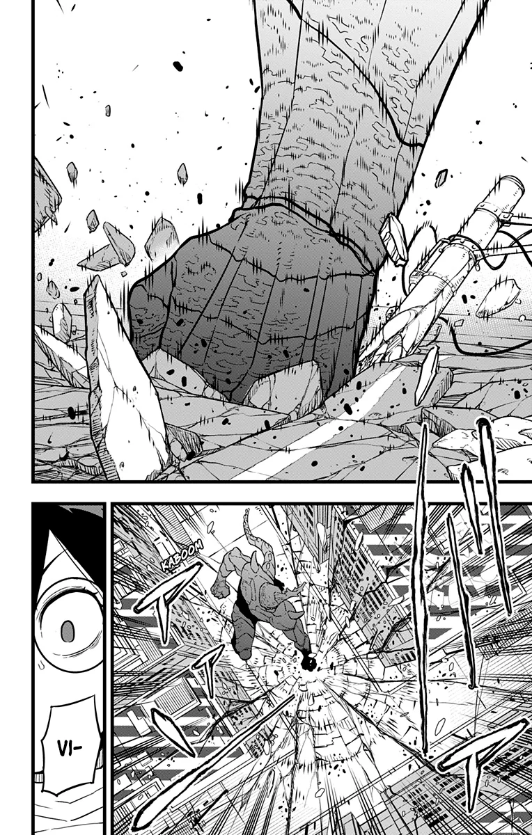Read Kaiju No. 8 pt Manga Online