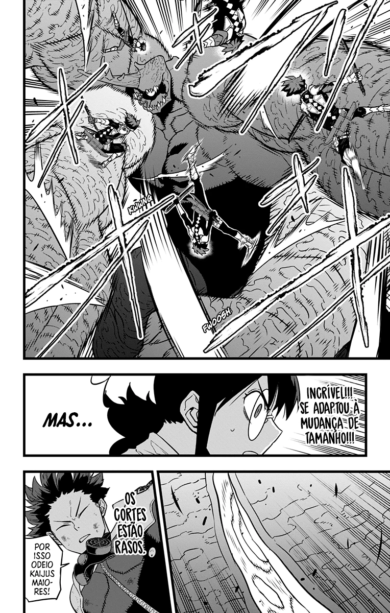 Read Kaiju No. 8 pt Manga Online