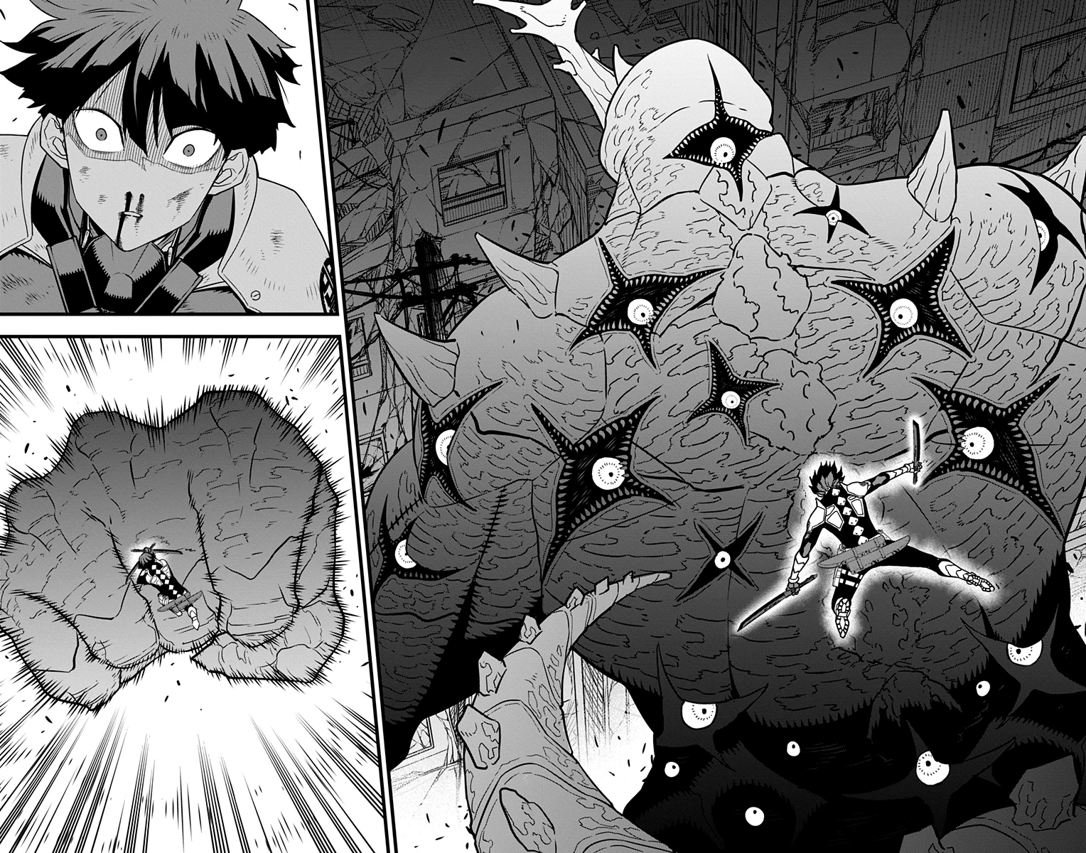 Read Kaiju No. 8 pt Manga Online