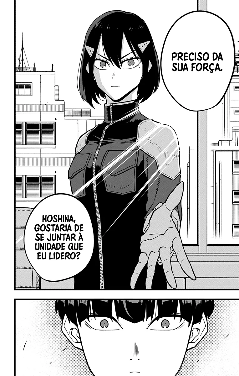 Read Kaiju No. 8 pt Manga Online