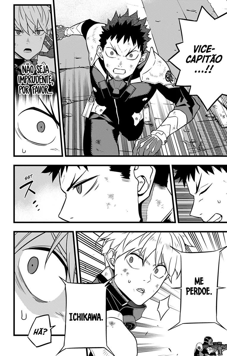 Read Kaiju No. 8 pt Manga Online