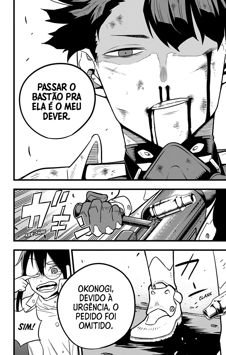 Read Kaiju No. 8 pt Manga Online