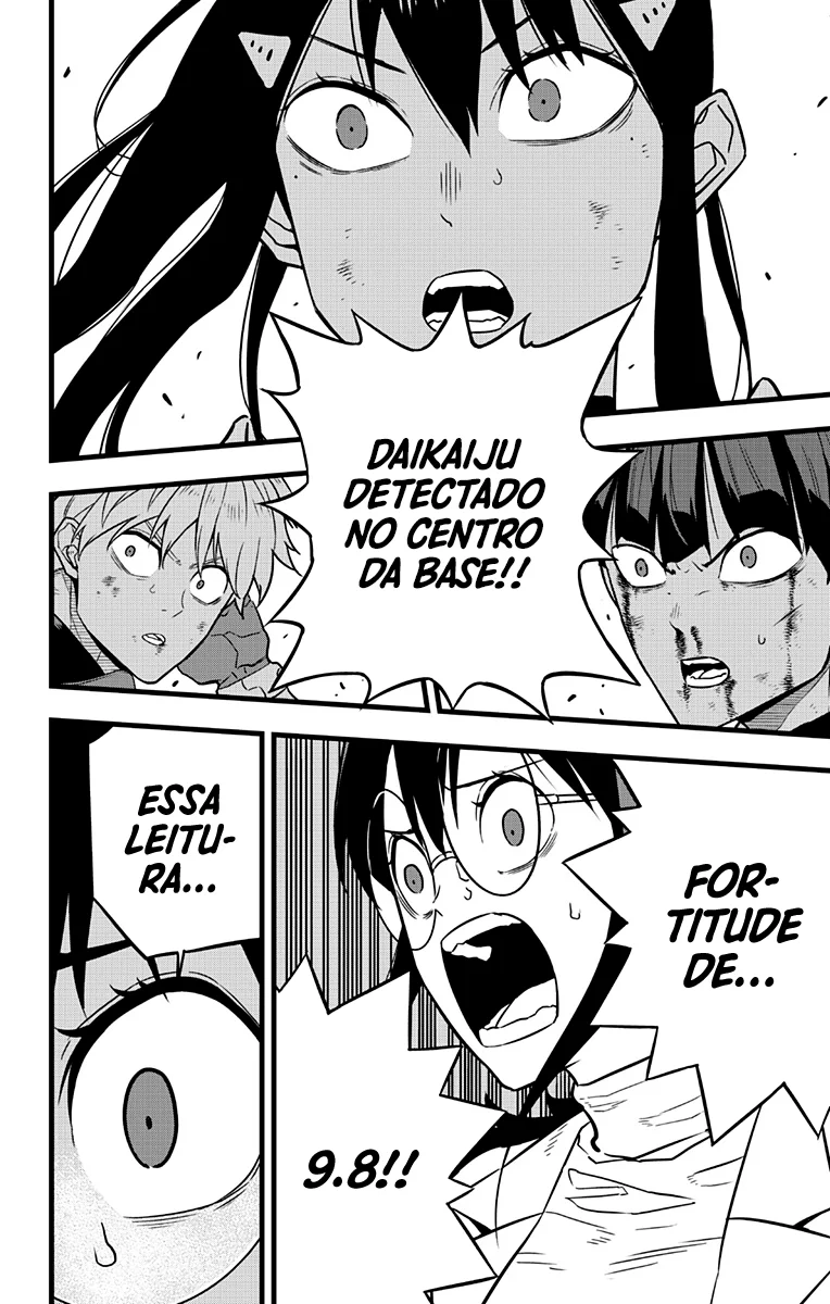 Read Kaiju No. 8 pt Manga Online