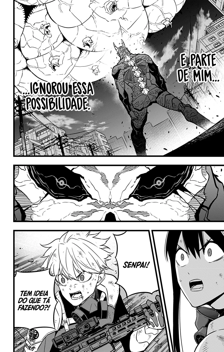 Read Kaiju No. 8 pt Manga Online