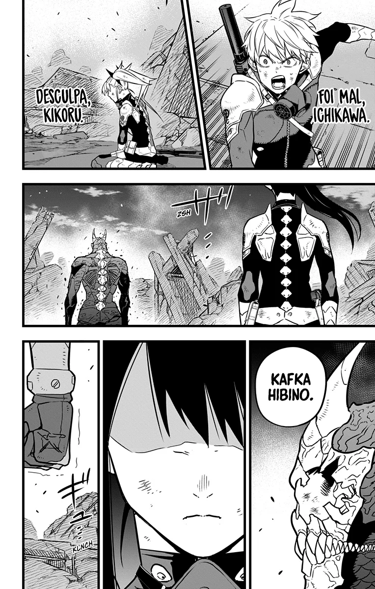 Read Kaiju No. 8 pt Manga Online