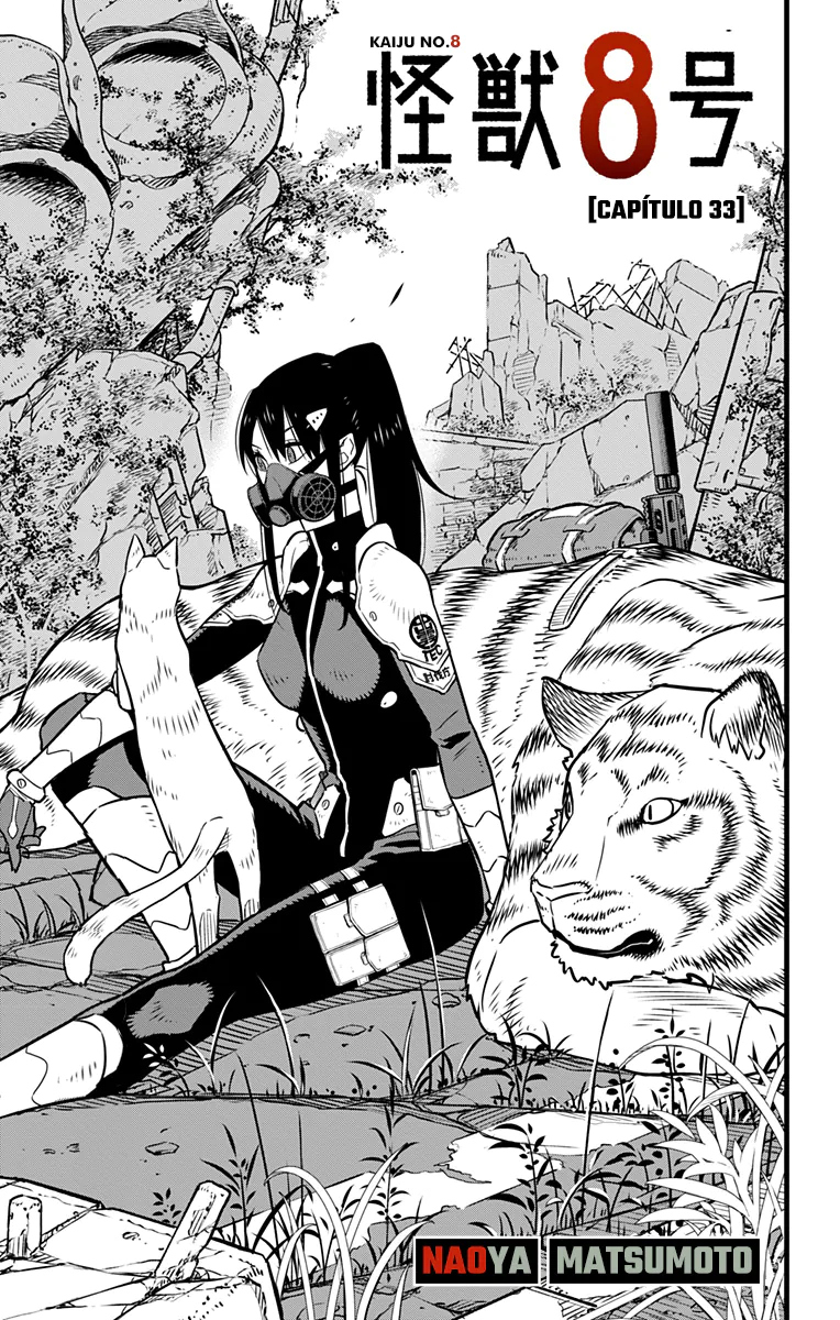 Read Kaiju No. 8 pt Manga Online