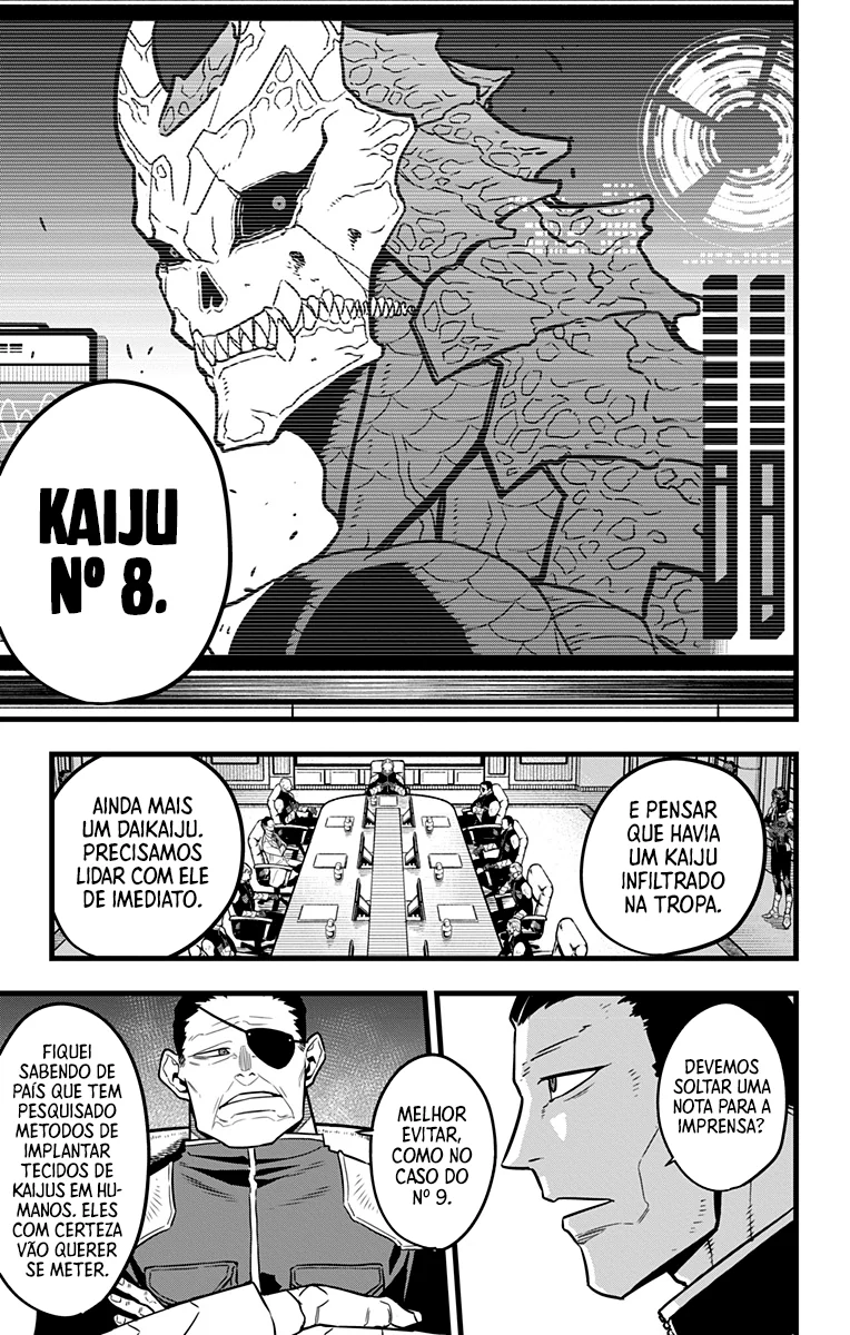 Read Kaiju No. 8 pt Manga Online