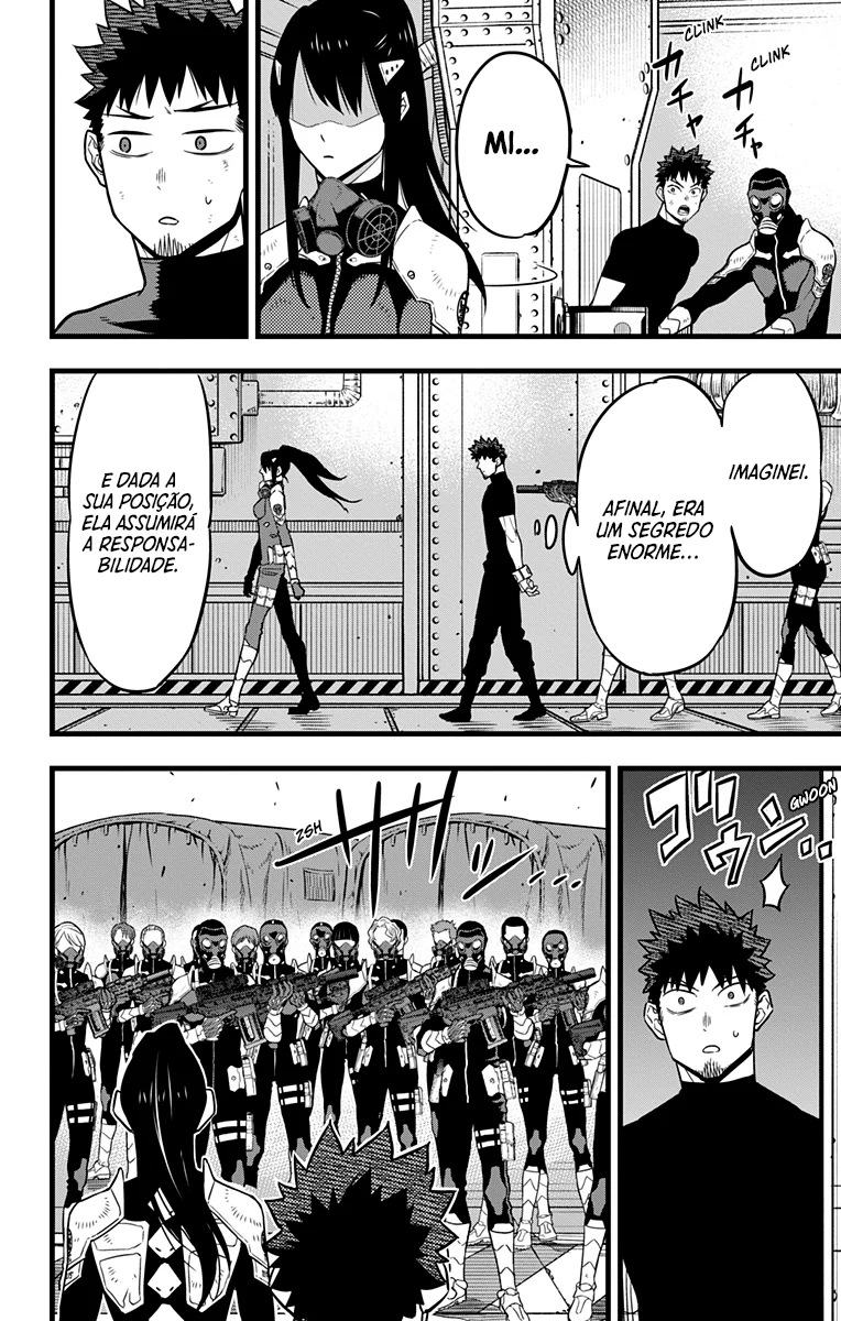 Read Kaiju No. 8 pt Manga Online