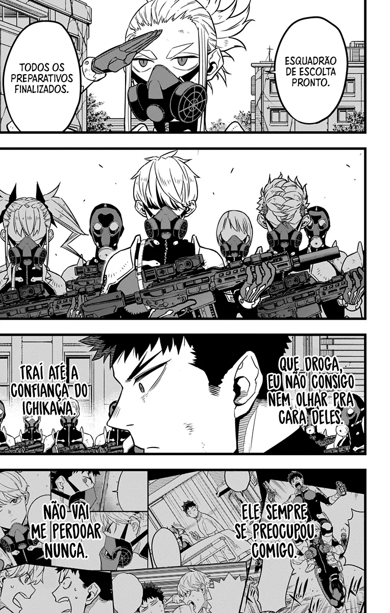 Read Kaiju No. 8 pt Manga Online