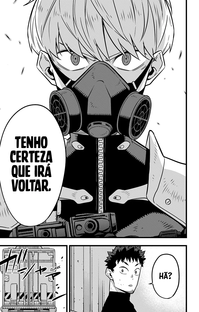 Read Kaiju No. 8 pt Manga Online