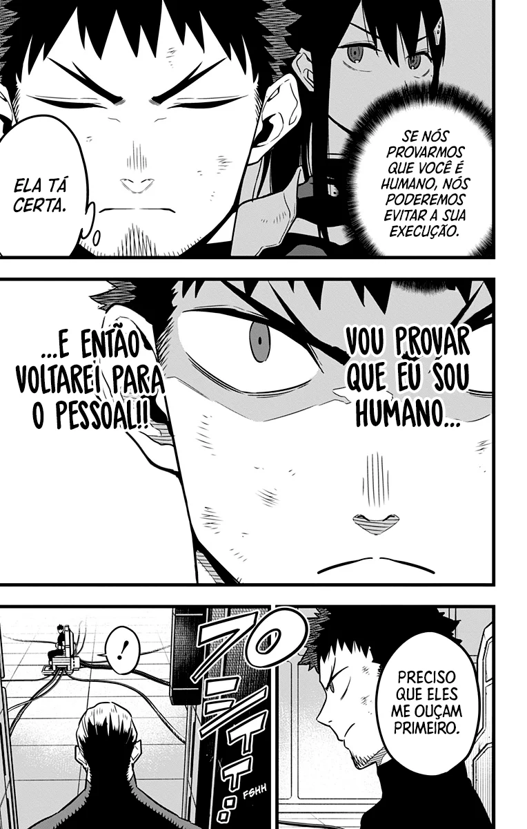 Read Kaiju No. 8 pt Manga Online