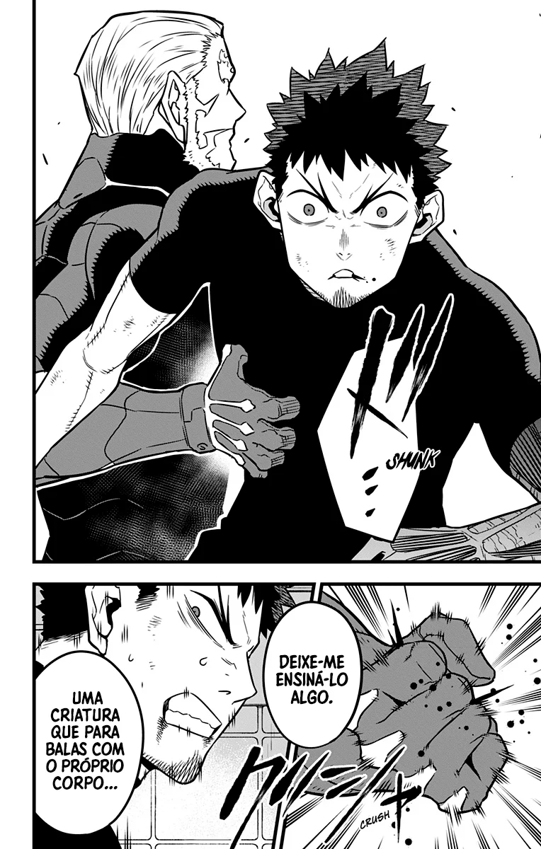 Read Kaiju No. 8 pt Manga Online
