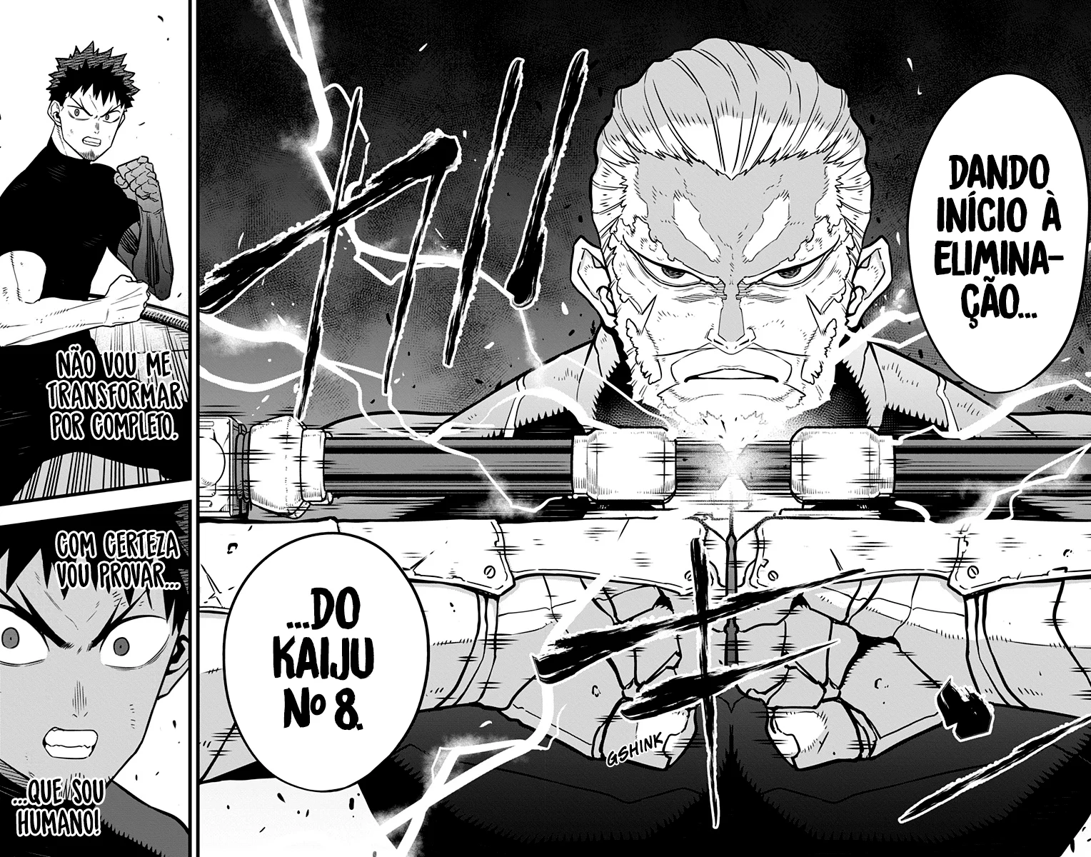 Read Kaiju No. 8 pt Manga Online