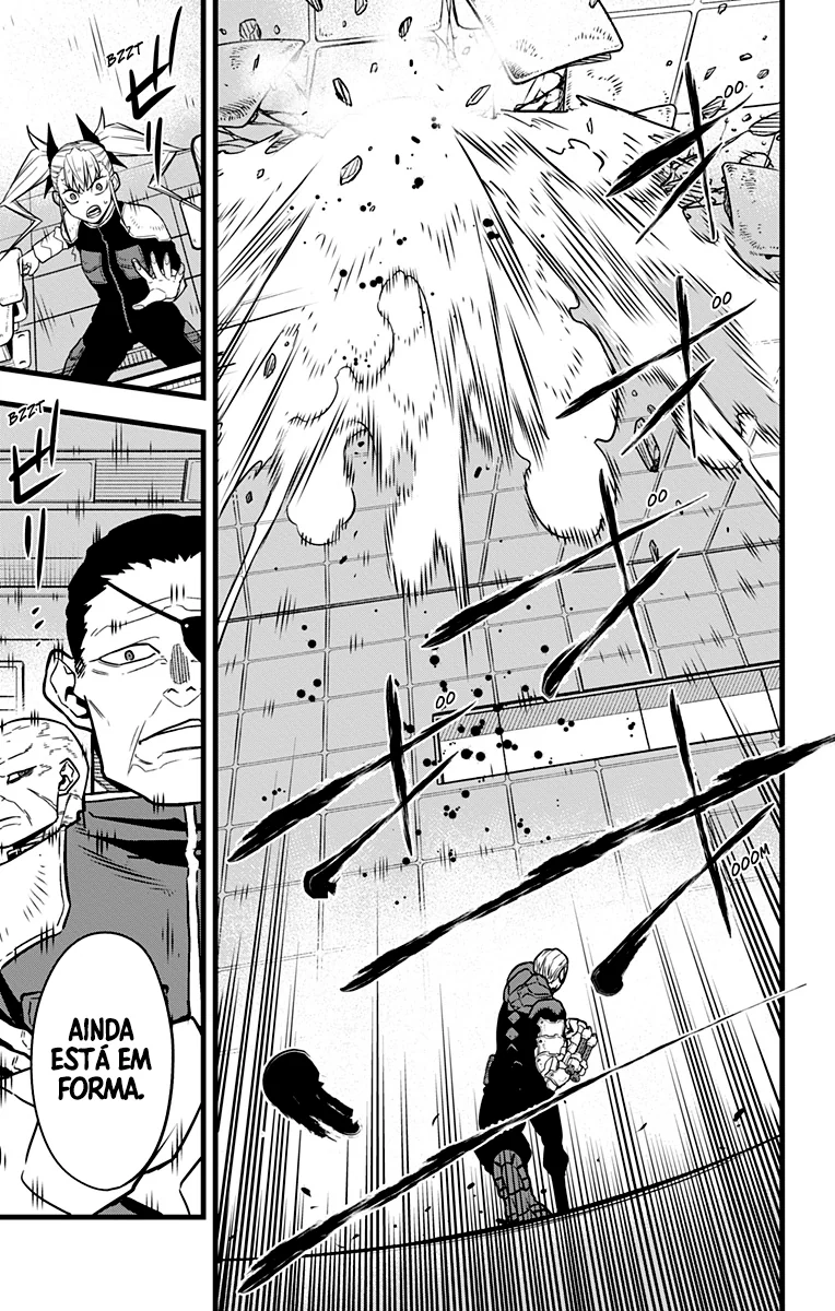 Read Kaiju No. 8 pt Manga Online