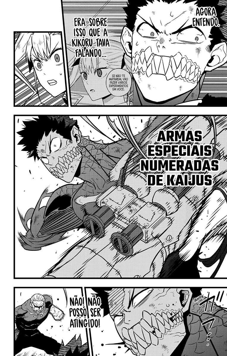Read Kaiju No. 8 pt Manga Online