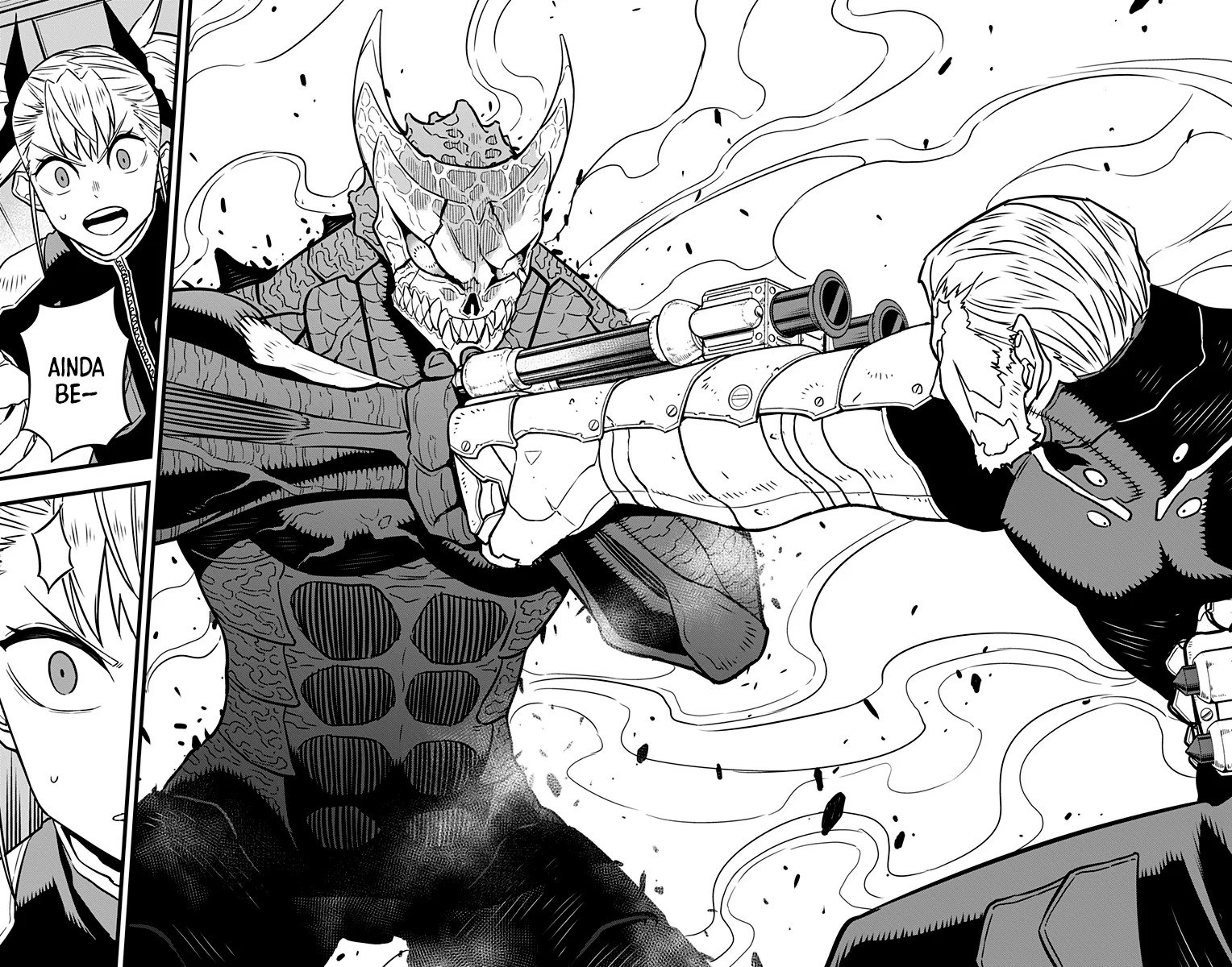 Read Kaiju No. 8 pt Manga Online