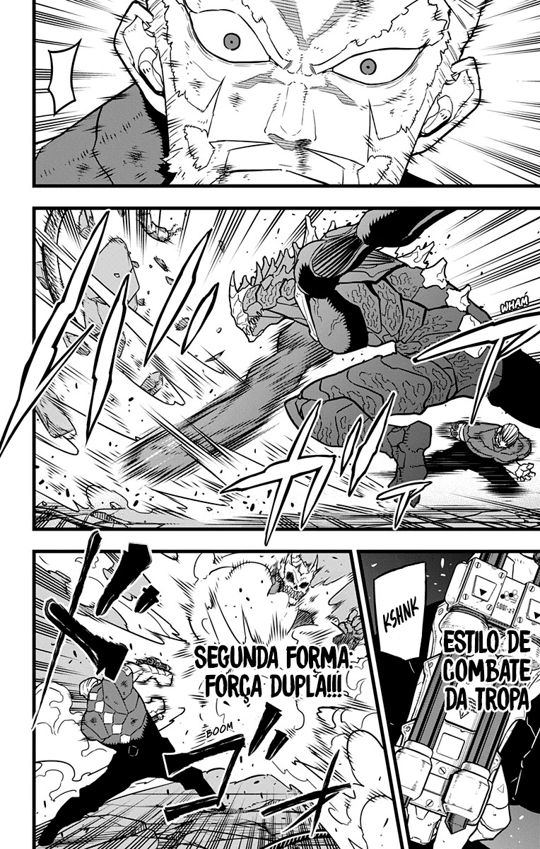 Read Kaiju No. 8 pt Manga Online